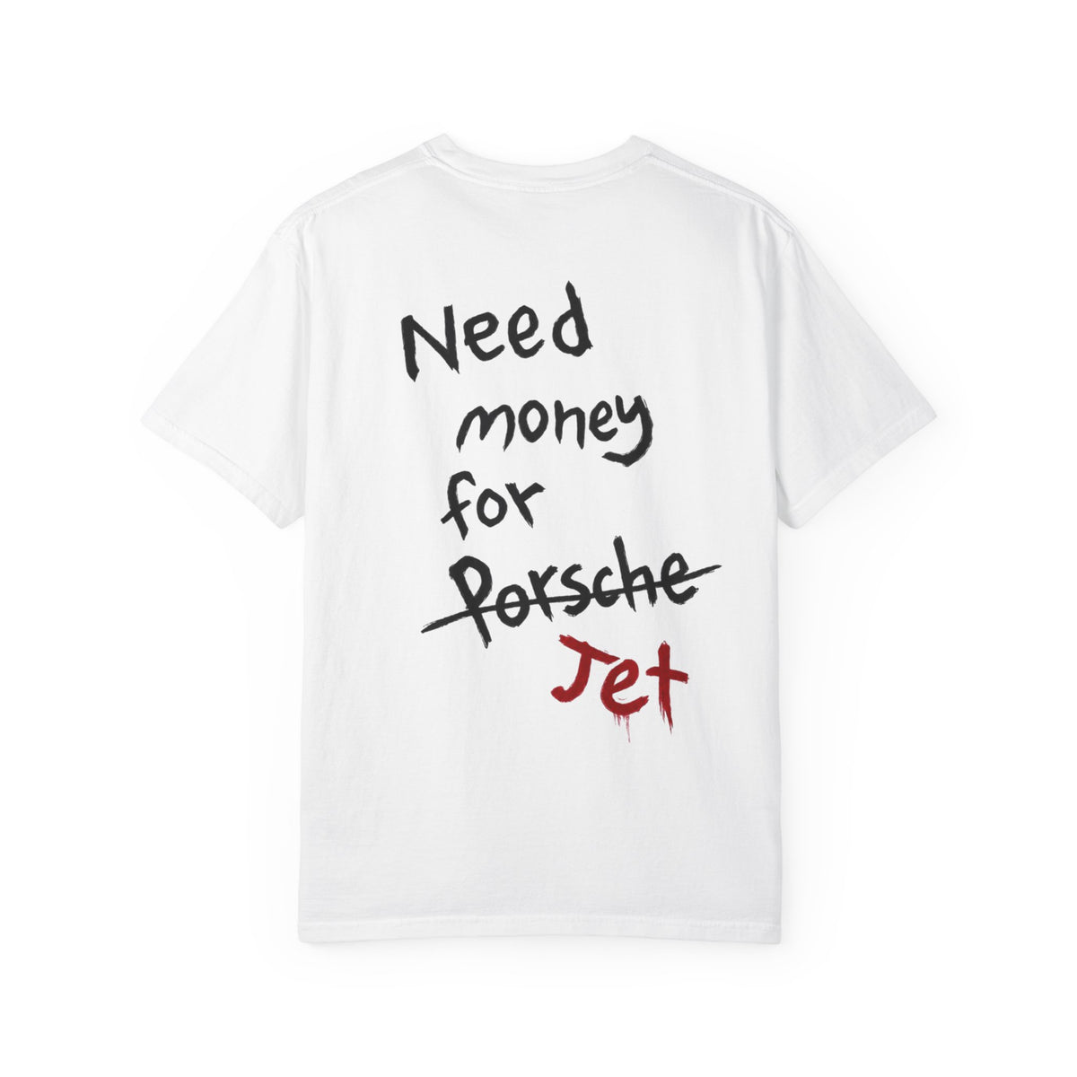 Need money for Jet.