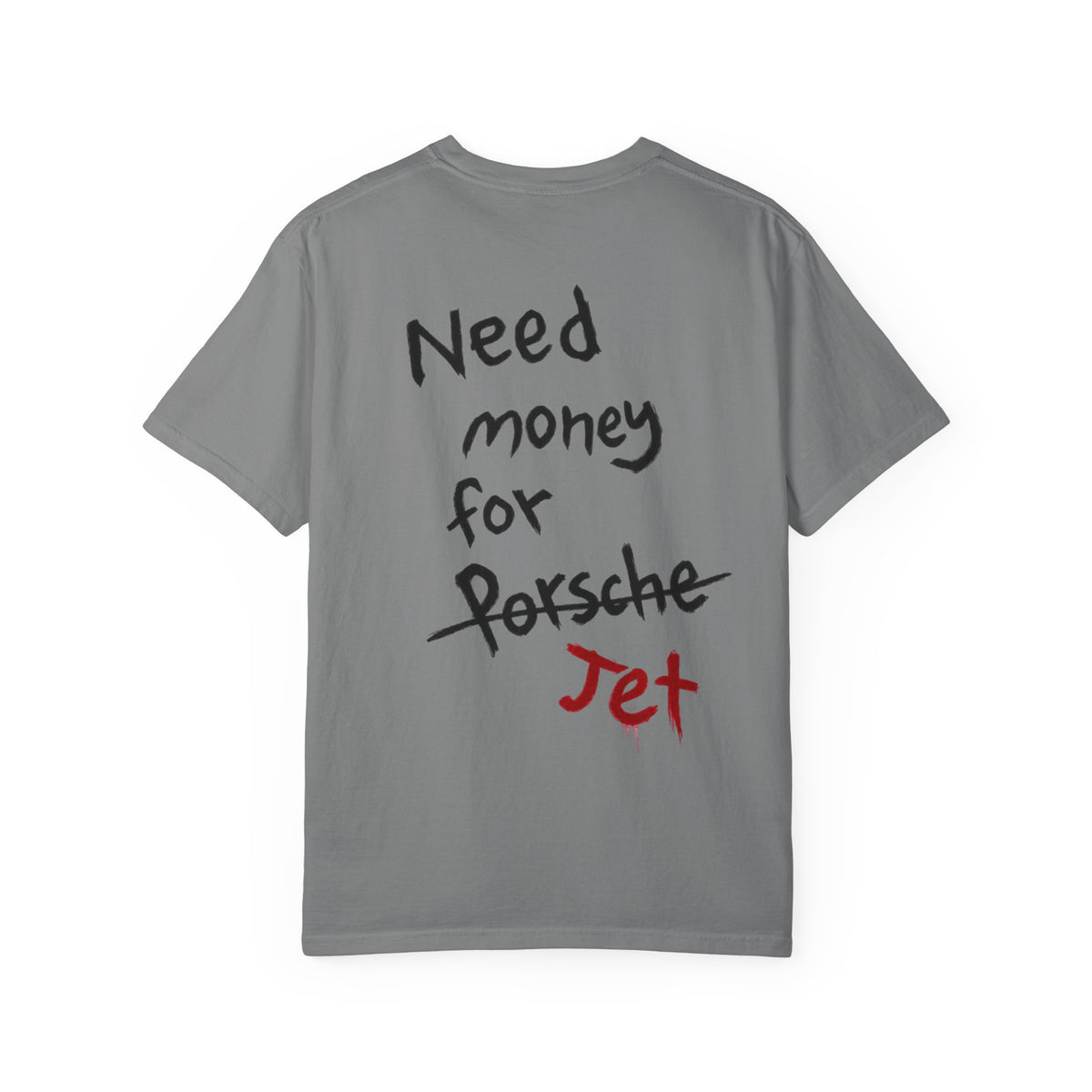 Need money for Jet.
