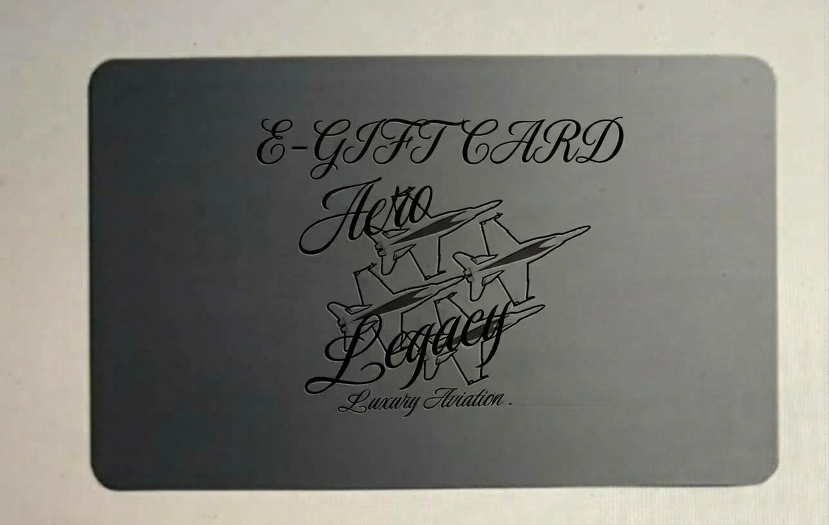 AeroLegacy e gift card